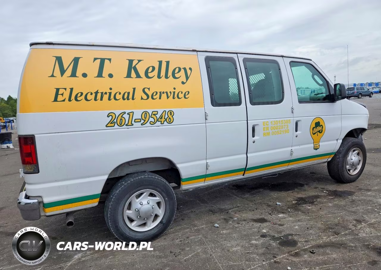 2006 Ford E250 Delivery Van VIN:1FTNE24W06HA67791 - 3