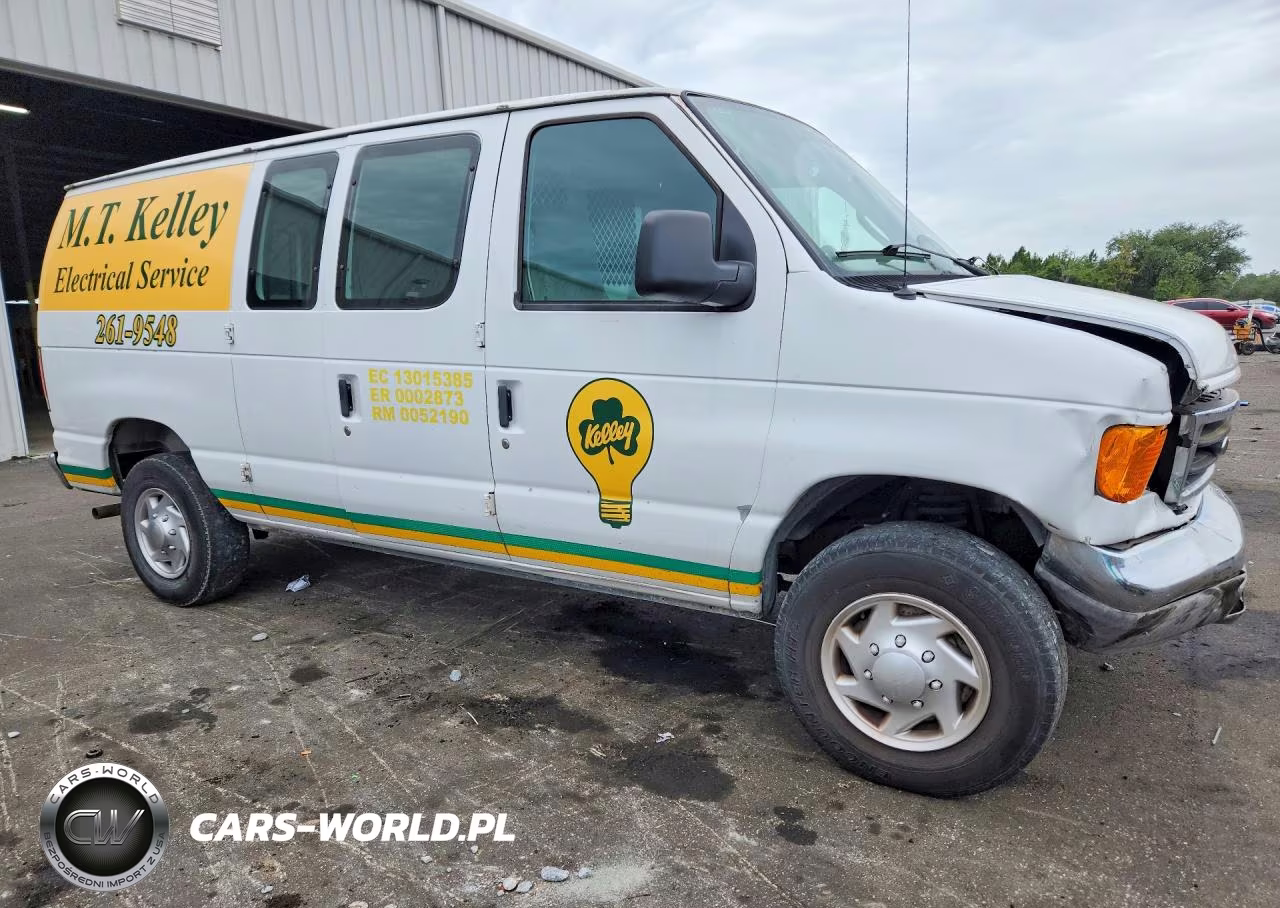 2006 Ford E250 Delivery Van VIN:1FTNE24W06HA67791 - 4