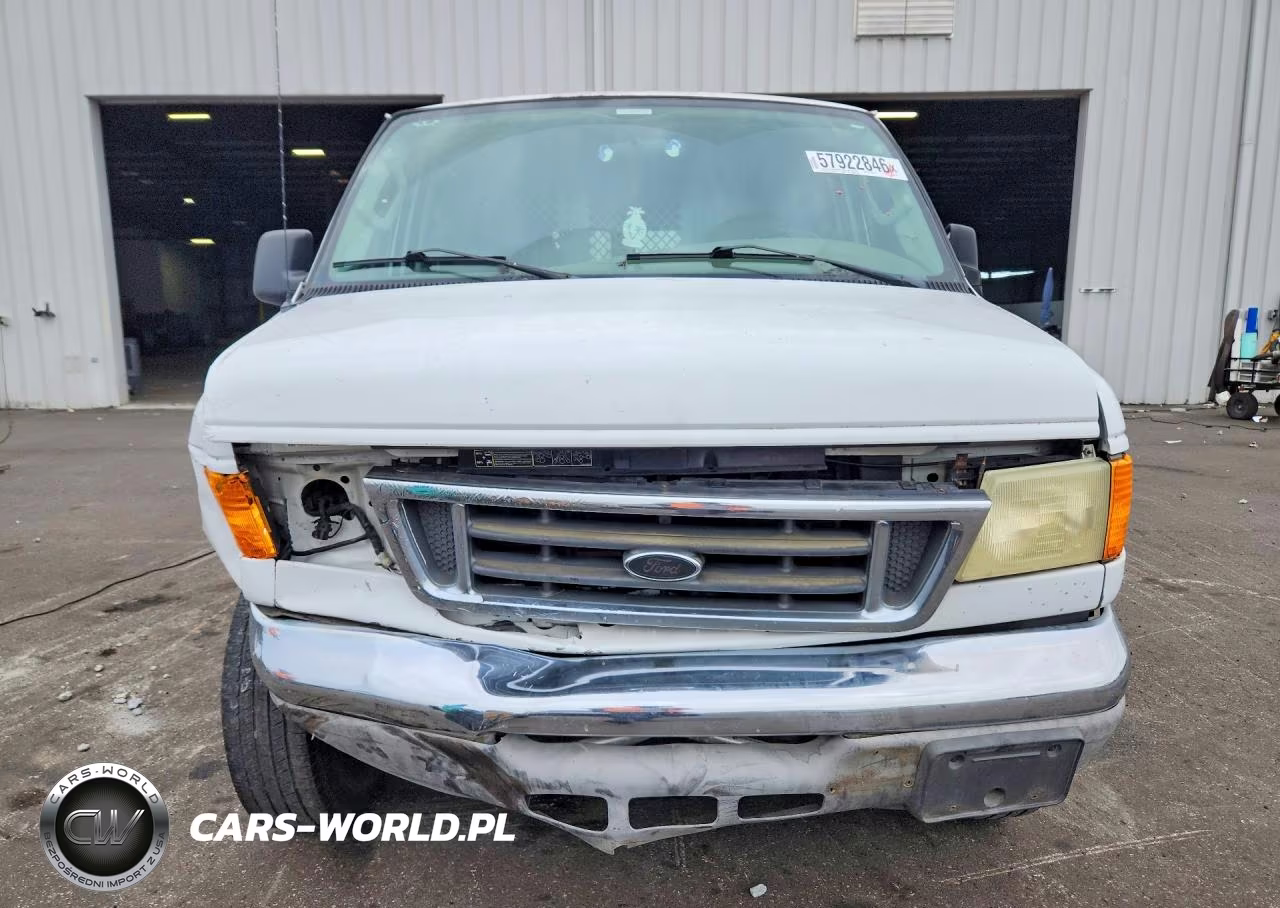 2006 Ford E250 Delivery Van VIN:1FTNE24W06HA67791 - 5