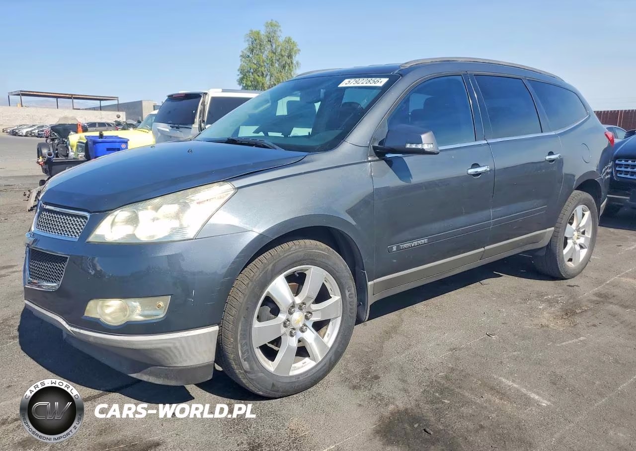 2009 Chevrolet Traverse Lt
