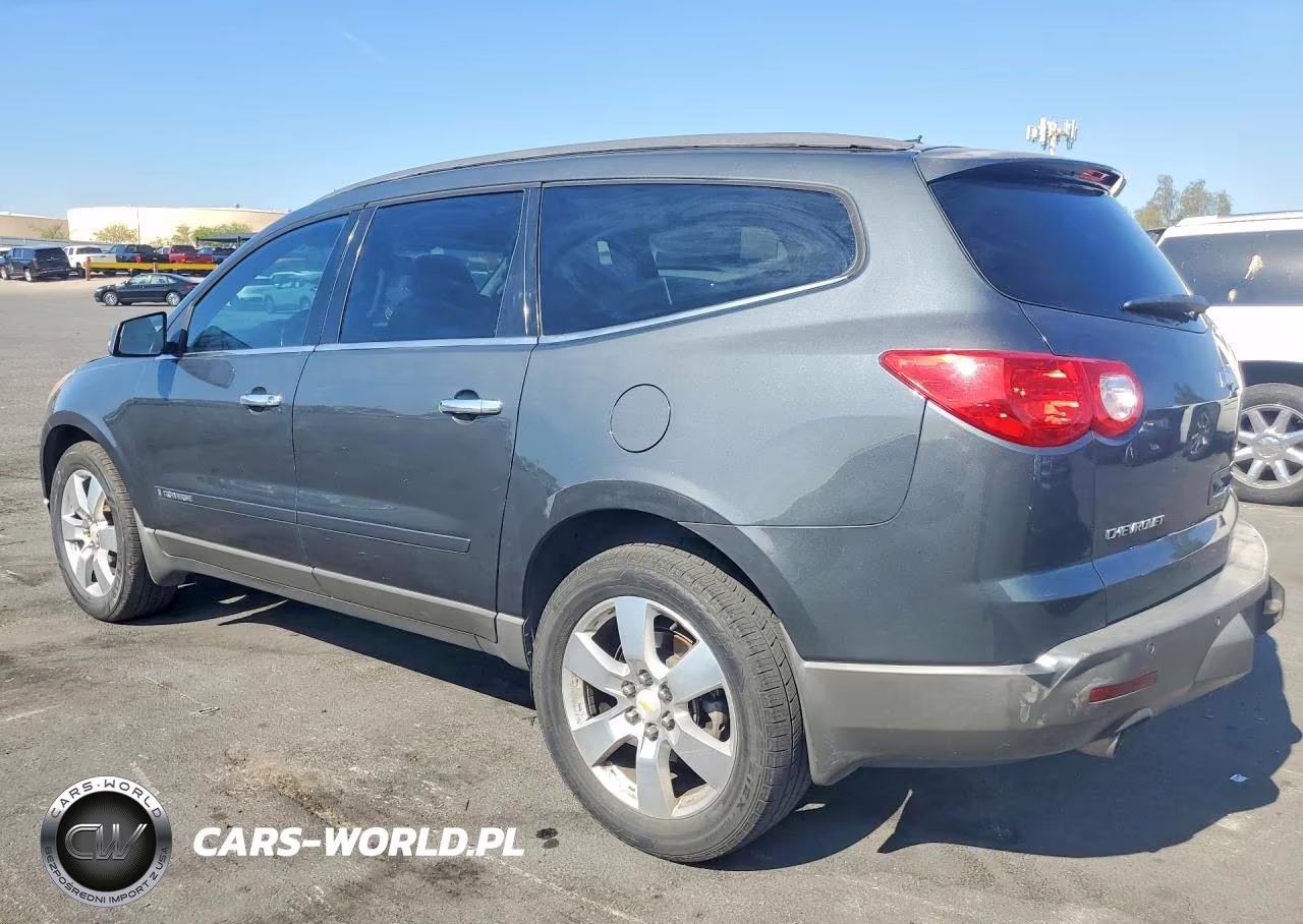 2009 Chevrolet Traverse Lt VIN:1GNER23D29S102995 - 2