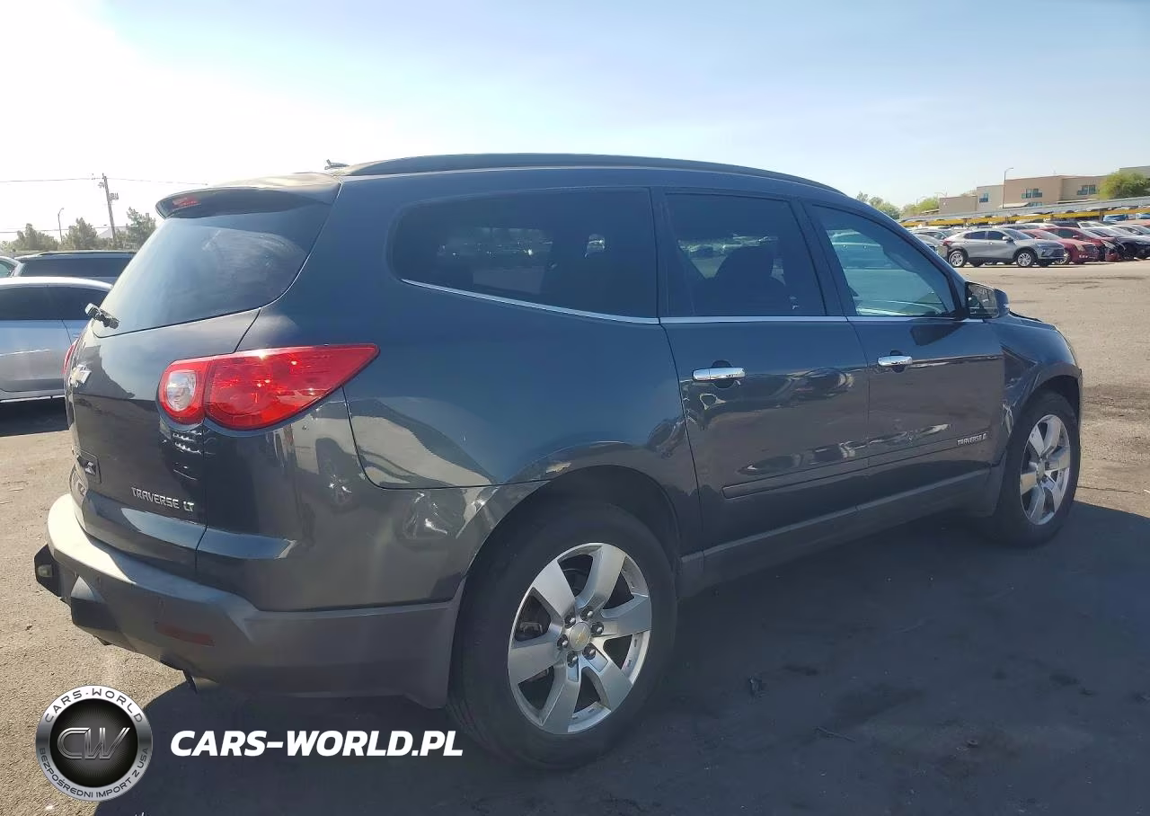 2009 Chevrolet Traverse Lt VIN:1GNER23D29S102995 - 3