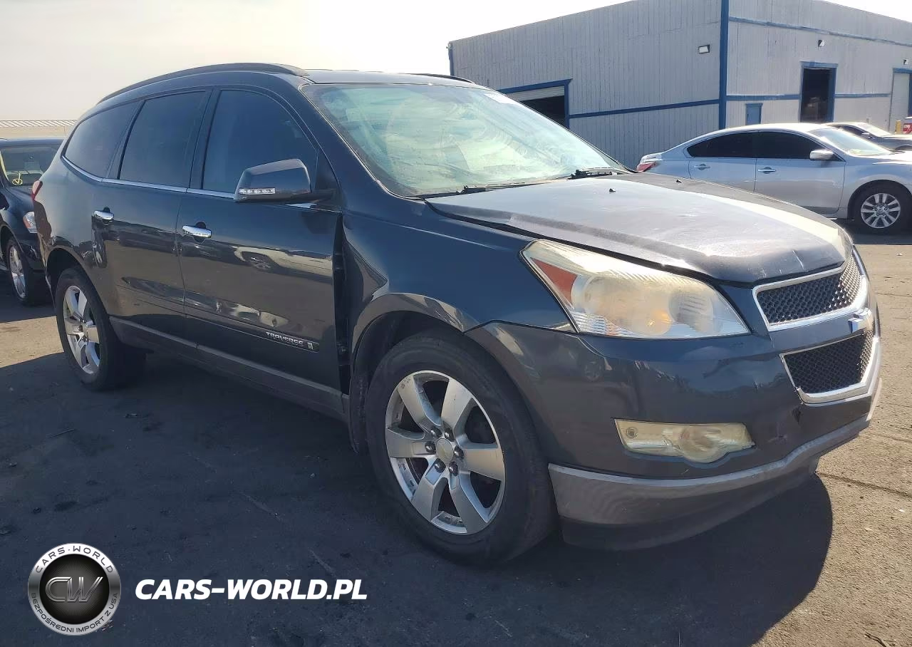 2009 Chevrolet Traverse Lt VIN:1GNER23D29S102995 - 4