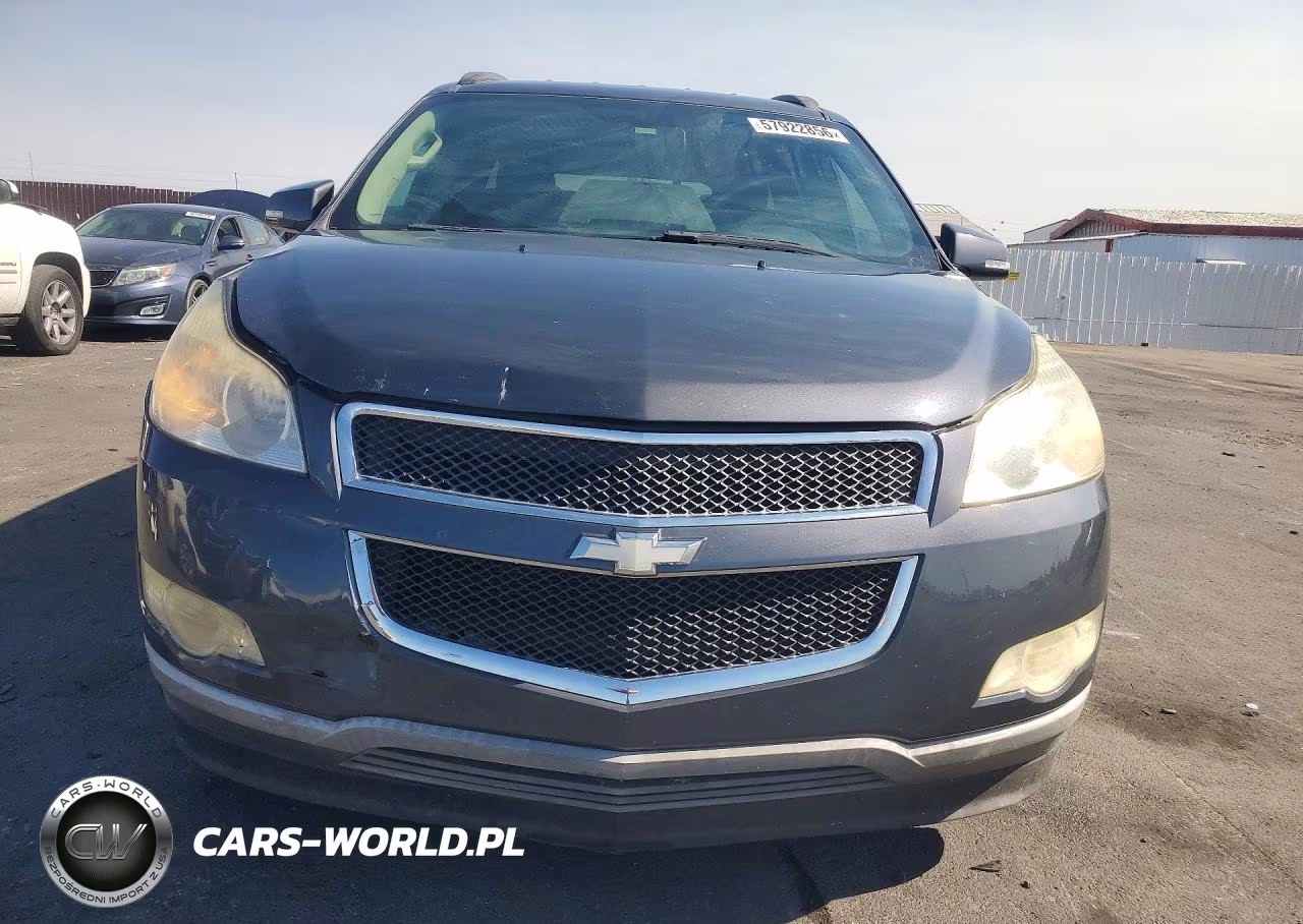 2009 Chevrolet Traverse Lt VIN:1GNER23D29S102995 - 5