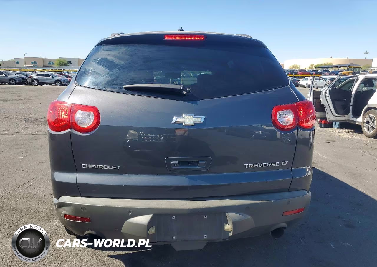 2009 Chevrolet Traverse Lt VIN:1GNER23D29S102995 - 6
