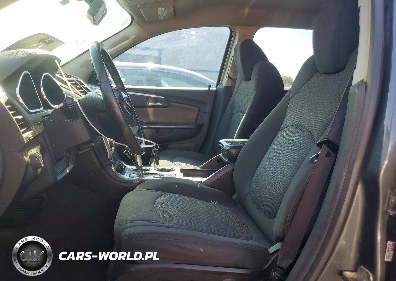 2009 Chevrolet Traverse Lt VIN:1GNER23D29S102995 - 7