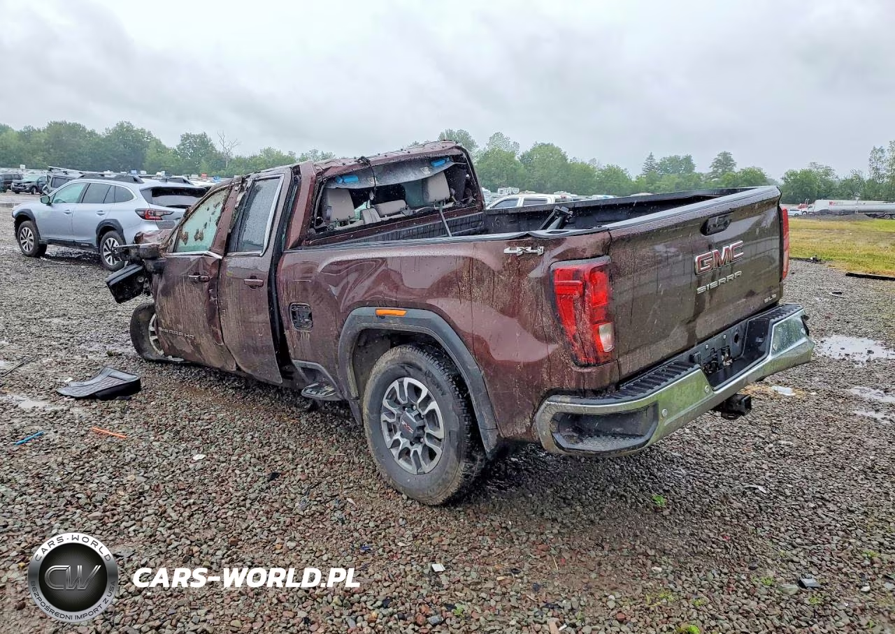 2024 GMC Sierra K2500 Sle VIN:1GT59ME7XRF272770 - 2