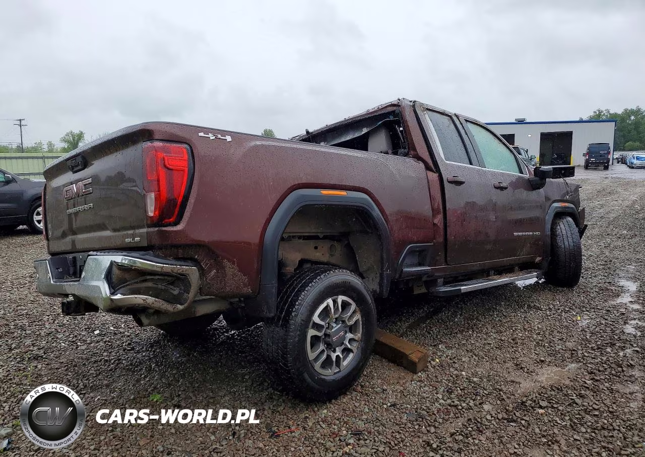 2024 GMC Sierra K2500 Sle VIN:1GT59ME7XRF272770 - 3