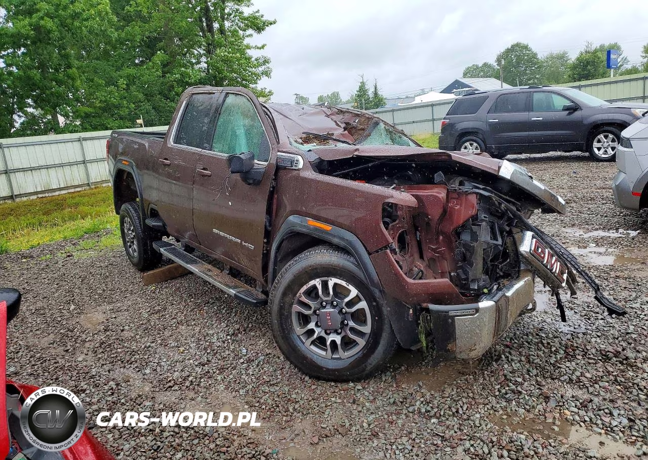 2024 GMC Sierra K2500 Sle VIN:1GT59ME7XRF272770 - 4
