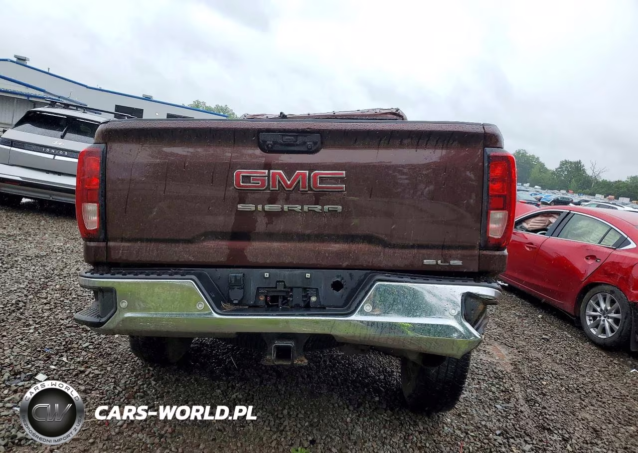 2024 GMC Sierra K2500 Sle VIN:1GT59ME7XRF272770 - 6