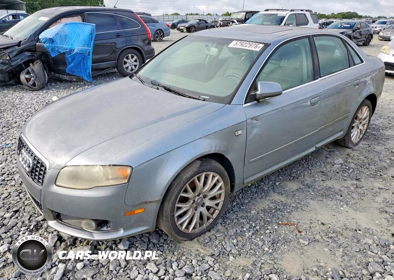 2008 Audi A4 2.0T