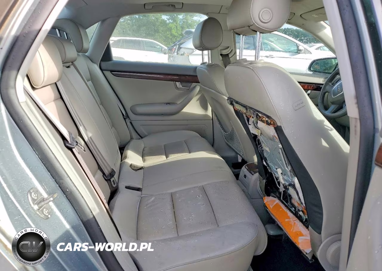 2008 Audi A4 2.0T VIN:WAUAF78E18A134837 - 10