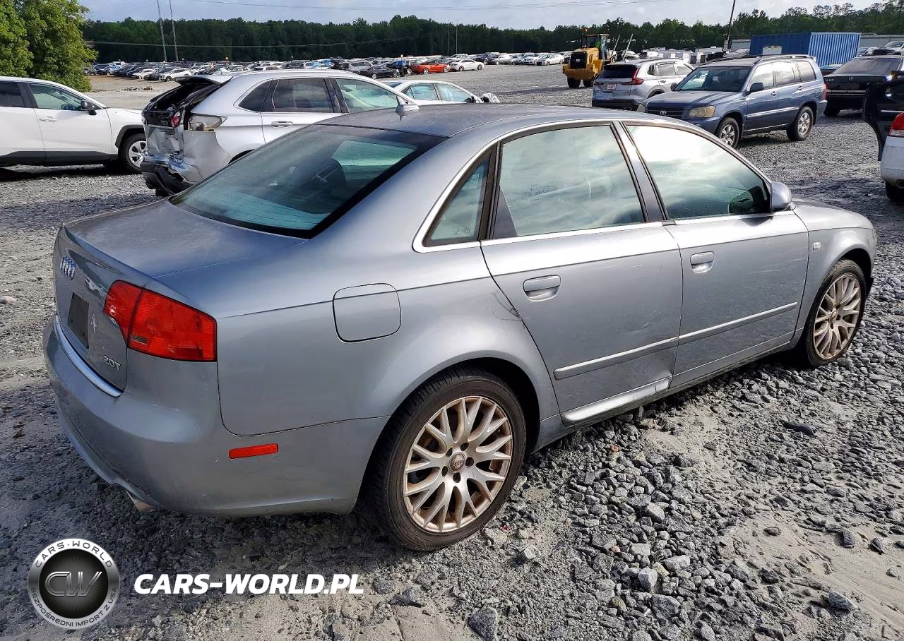 2008 Audi A4 2.0T VIN:WAUAF78E18A134837 - 3