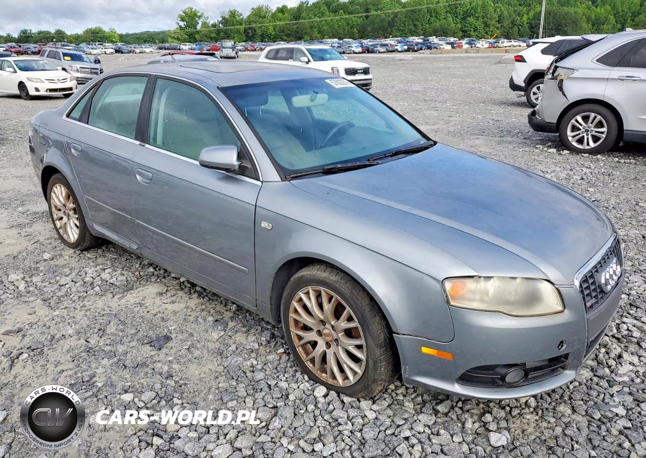 2008 Audi A4 2.0T VIN:WAUAF78E18A134837 - 4