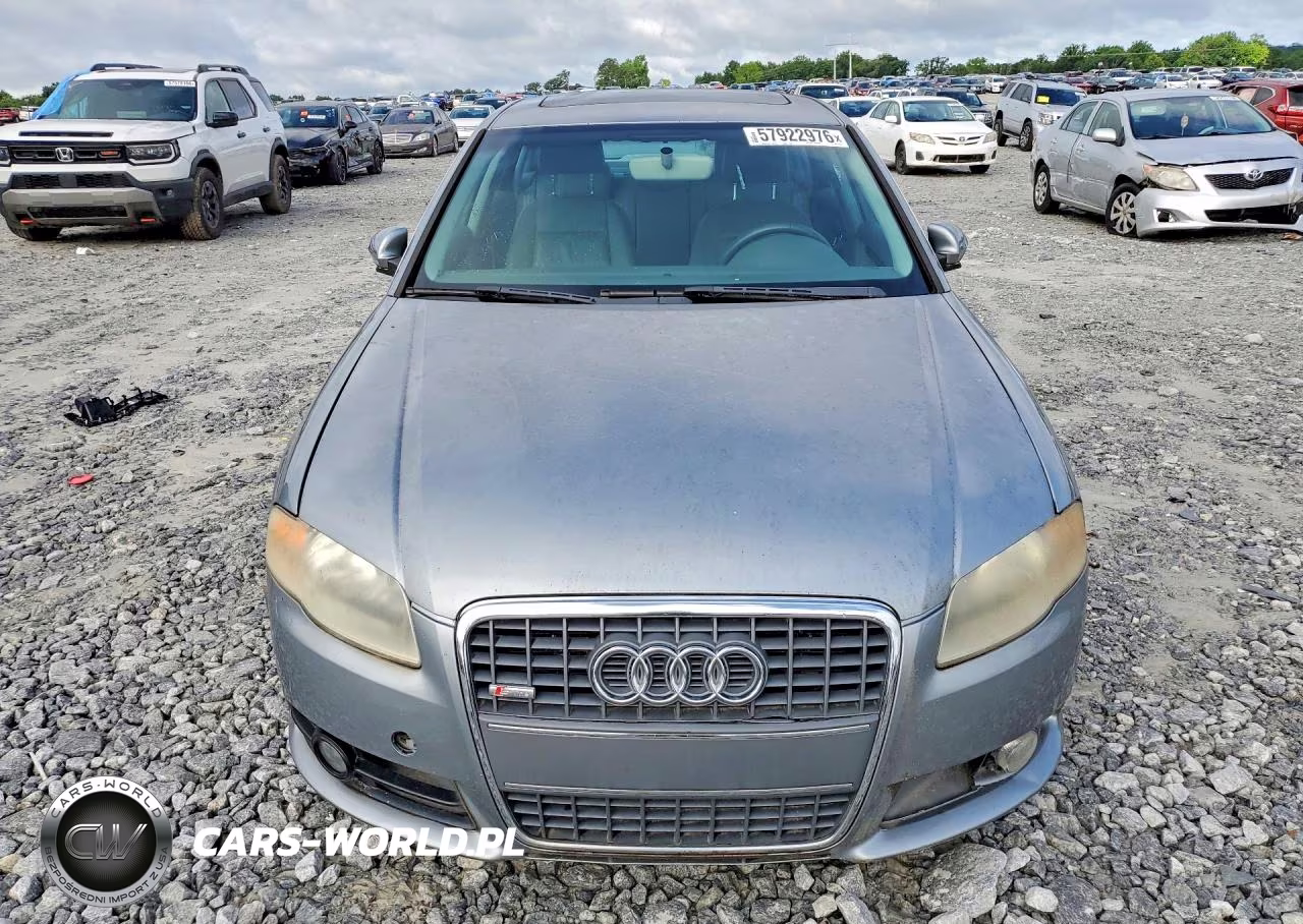 2008 Audi A4 2.0T VIN:WAUAF78E18A134837 - 5