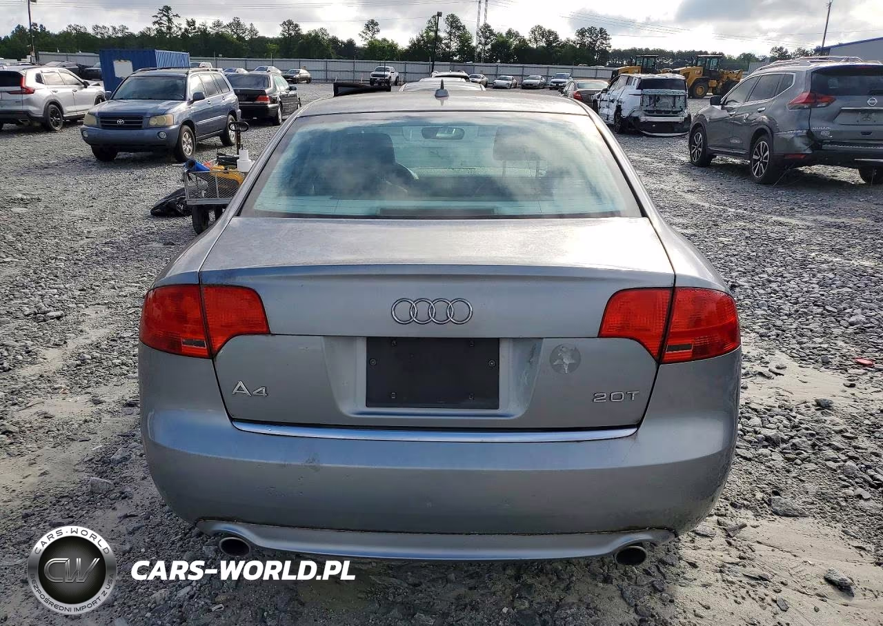 2008 Audi A4 2.0T VIN:WAUAF78E18A134837 - 6