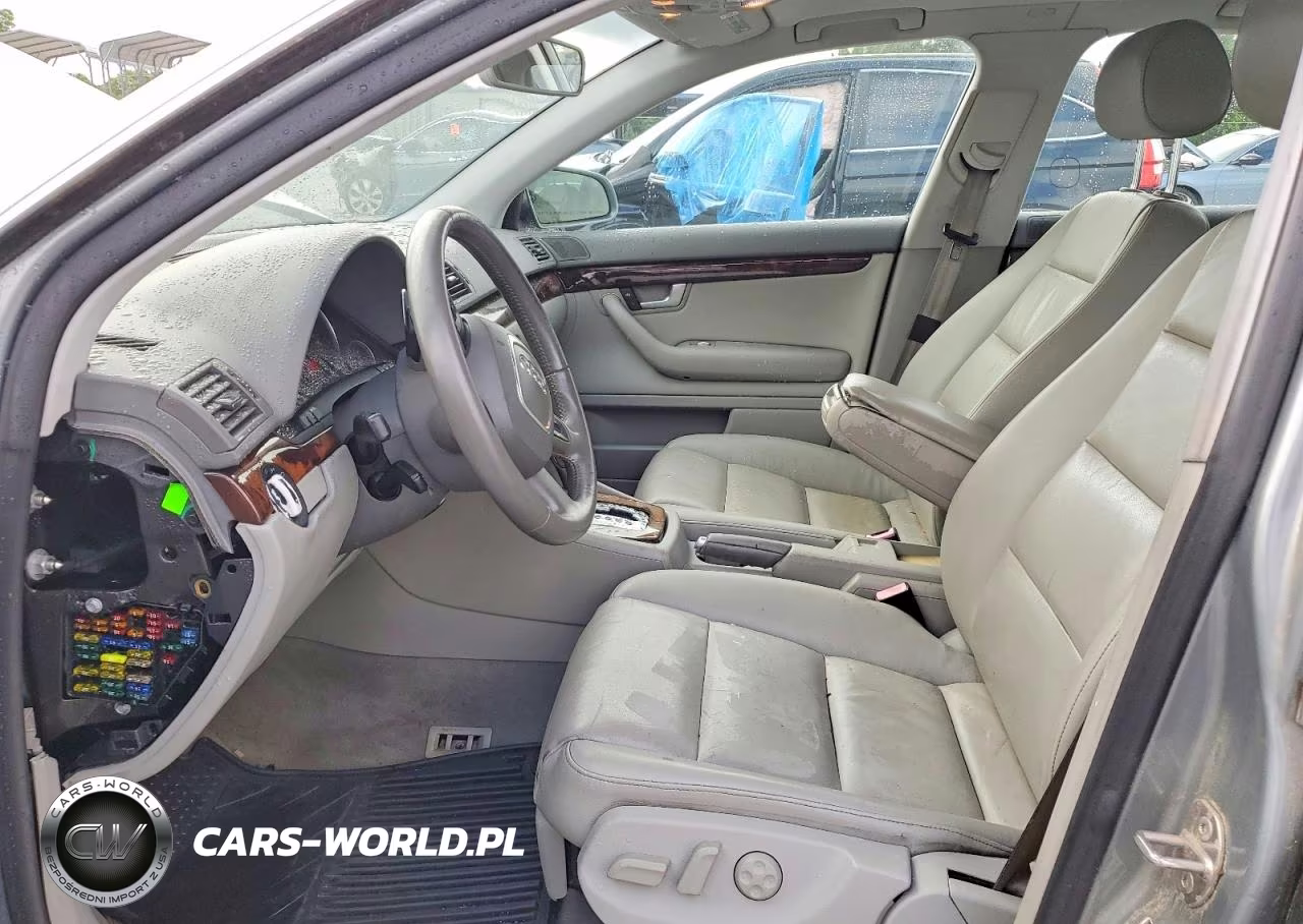 2008 Audi A4 2.0T VIN:WAUAF78E18A134837 - 7