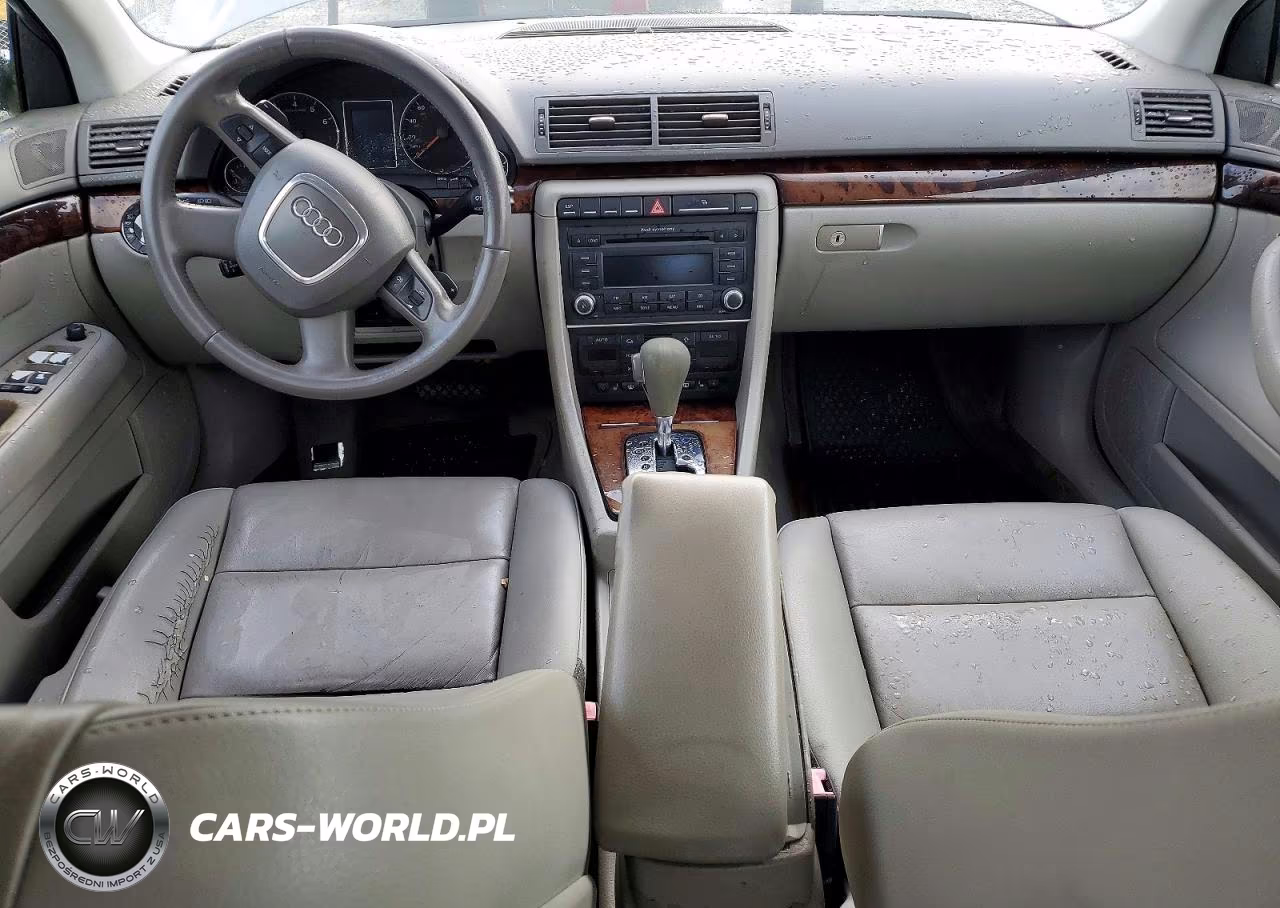 2008 Audi A4 2.0T VIN:WAUAF78E18A134837 - 8