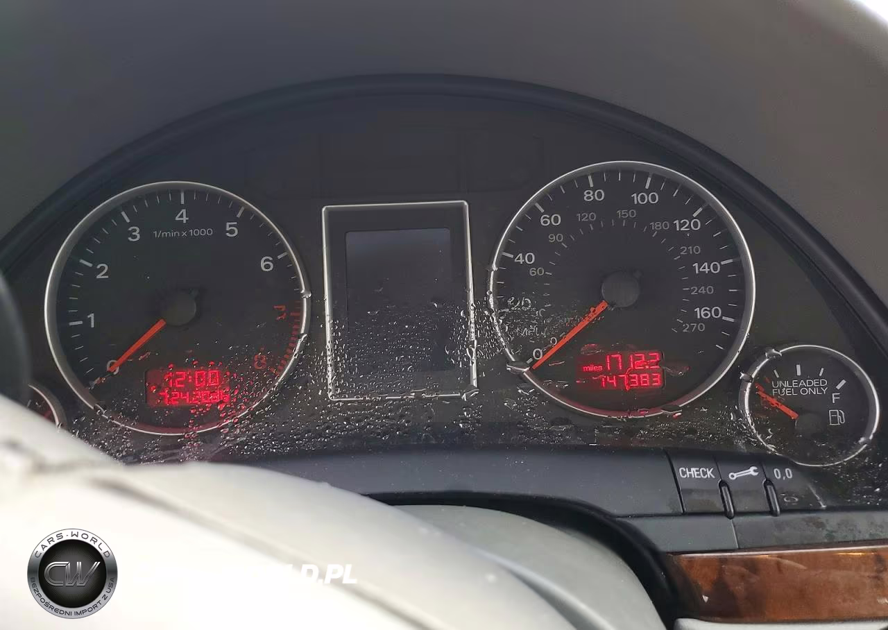 2008 Audi A4 2.0T VIN:WAUAF78E18A134837 - 9