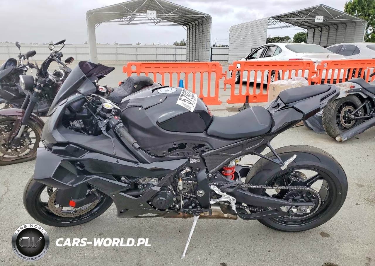 2025 BMW S 1000 Rr VIN:WB10P2308S6L33014 - 3
