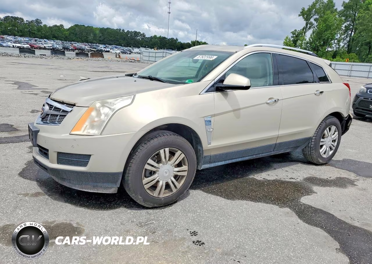 2011 Cadillac Srx Luxury Collection