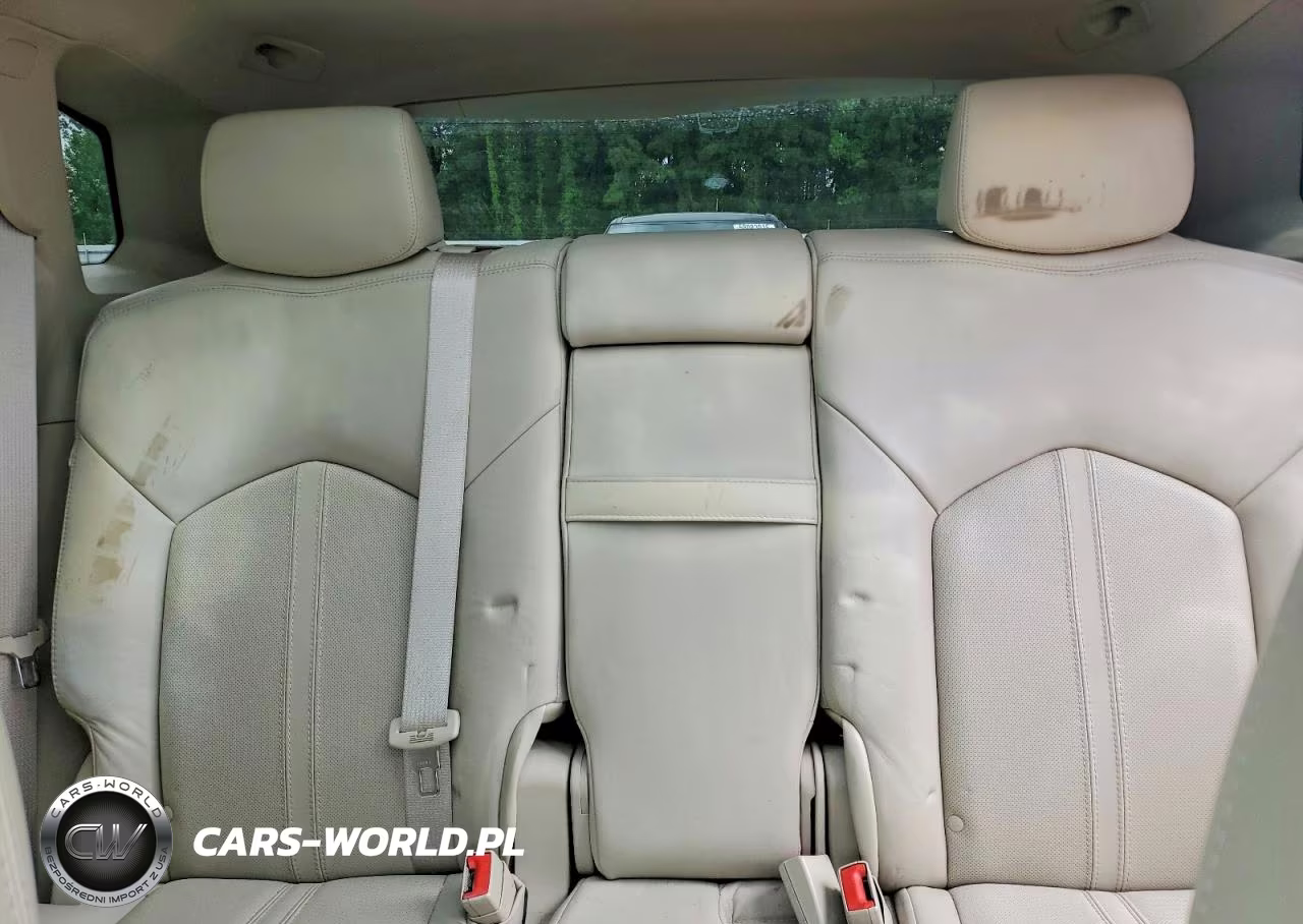 2011 Cadillac Srx Luxury Collection VIN:3GYFNAEY2BS552931 - 10