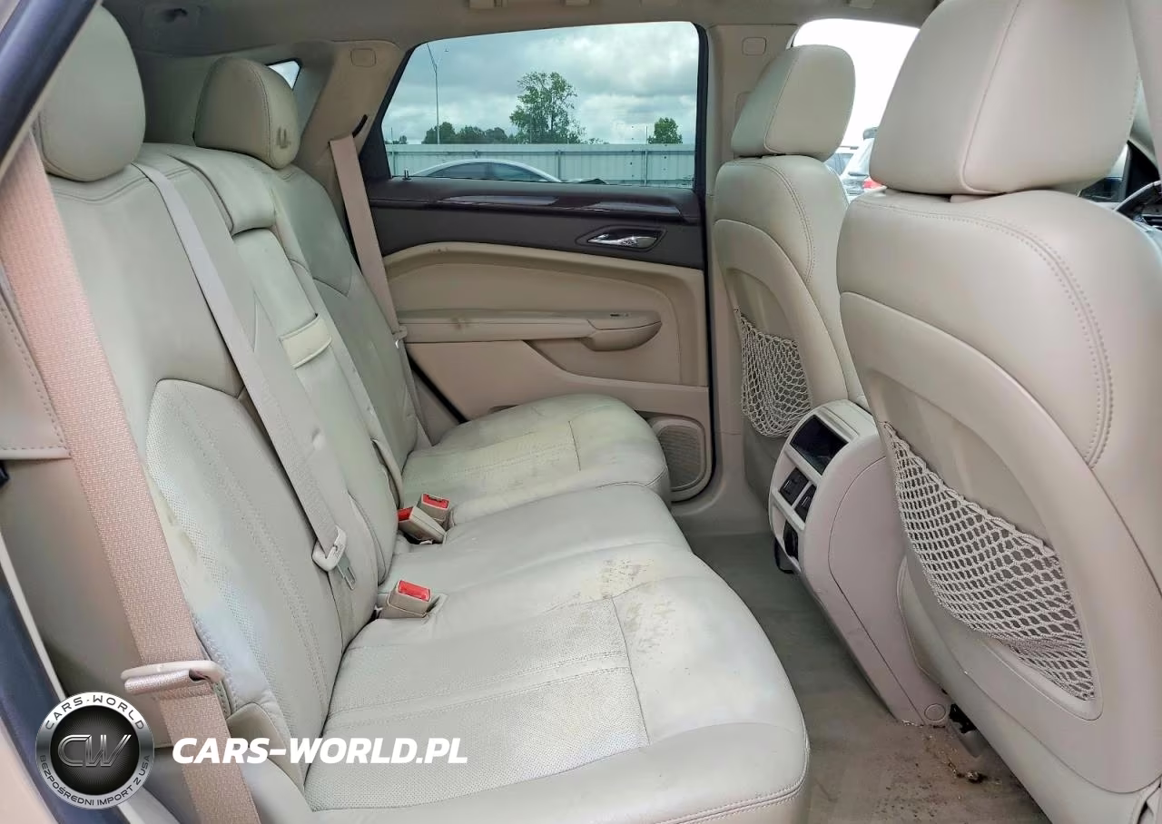 2011 Cadillac Srx Luxury Collection VIN:3GYFNAEY2BS552931 - 11