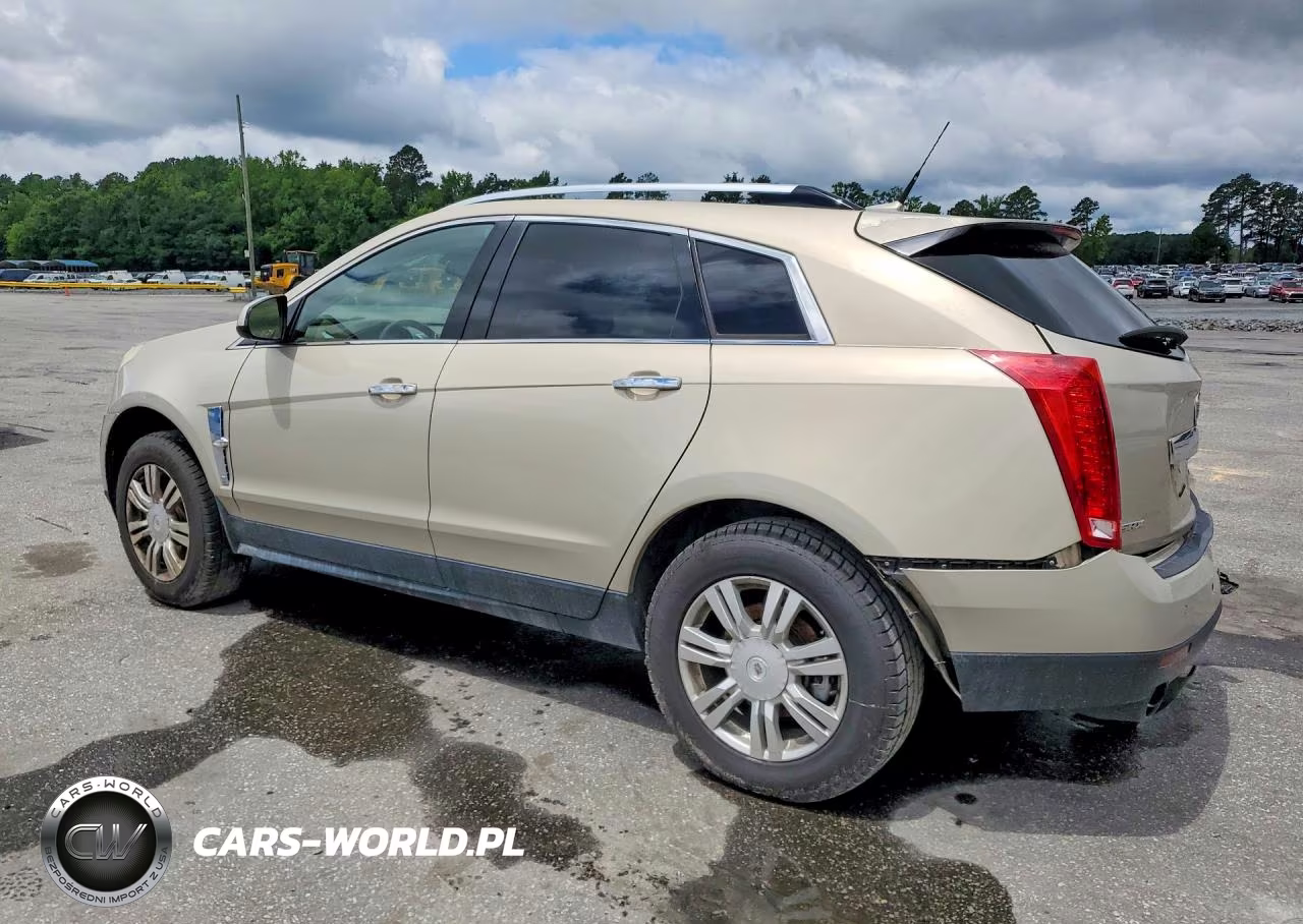 2011 Cadillac Srx Luxury Collection VIN:3GYFNAEY2BS552931 - 2