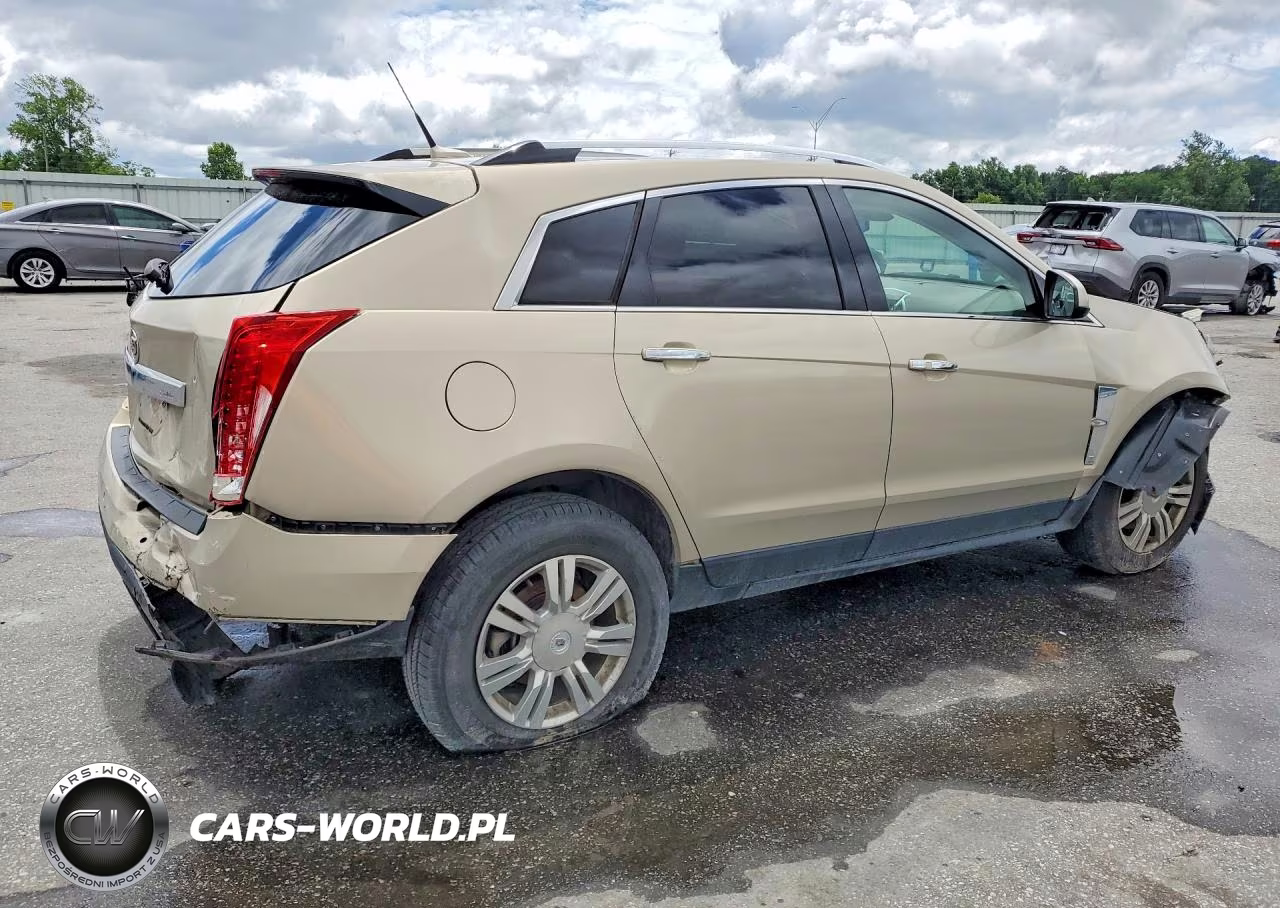 2011 Cadillac Srx Luxury Collection VIN:3GYFNAEY2BS552931 - 3