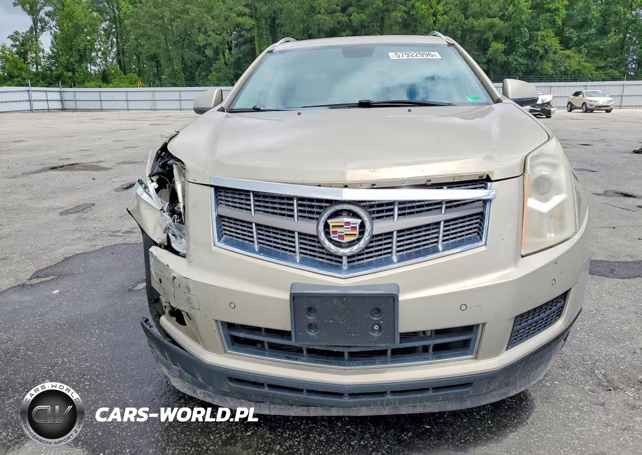2011 Cadillac Srx Luxury Collection VIN:3GYFNAEY2BS552931 - 5