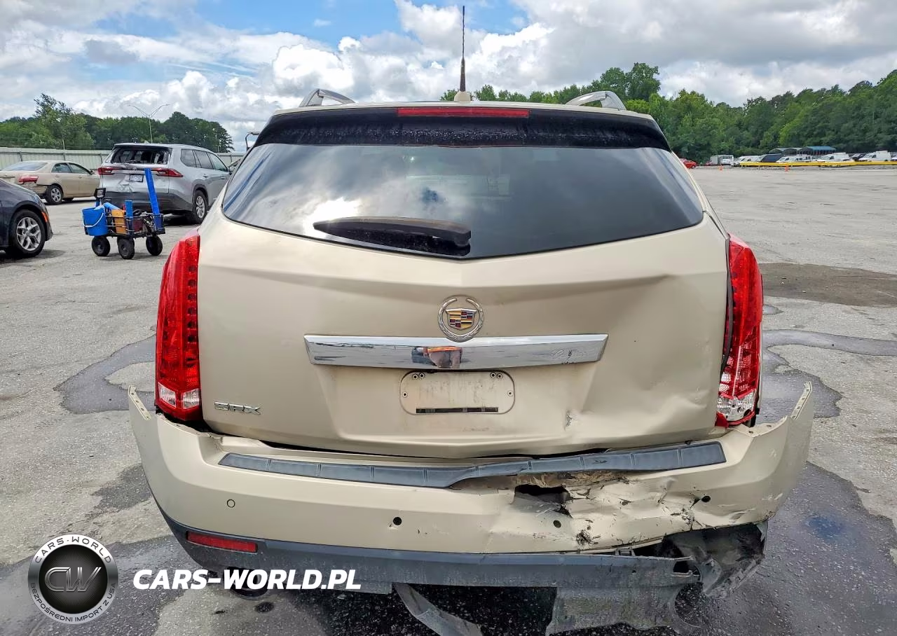 2011 Cadillac Srx Luxury Collection VIN:3GYFNAEY2BS552931 - 6