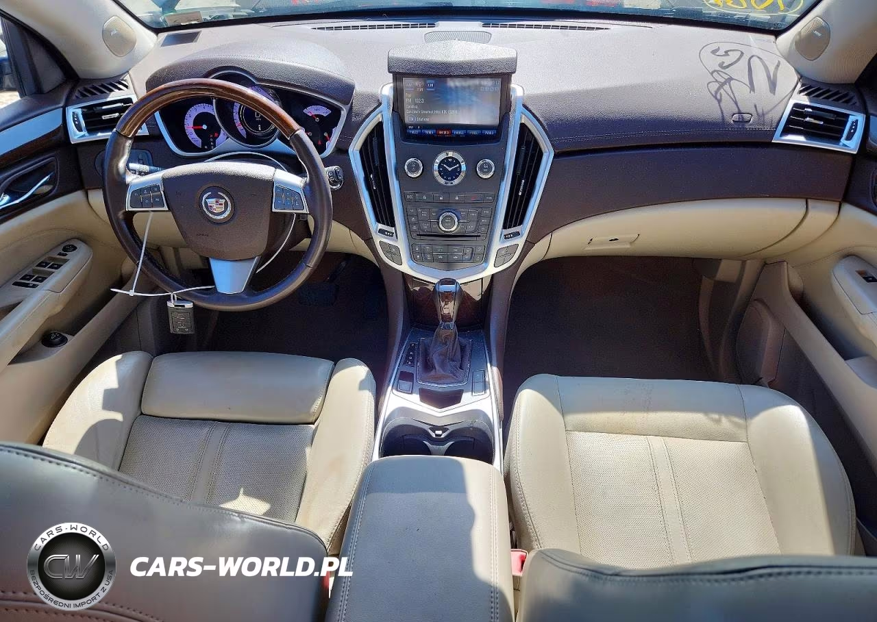 2011 Cadillac Srx Luxury Collection VIN:3GYFNAEY2BS552931 - 8