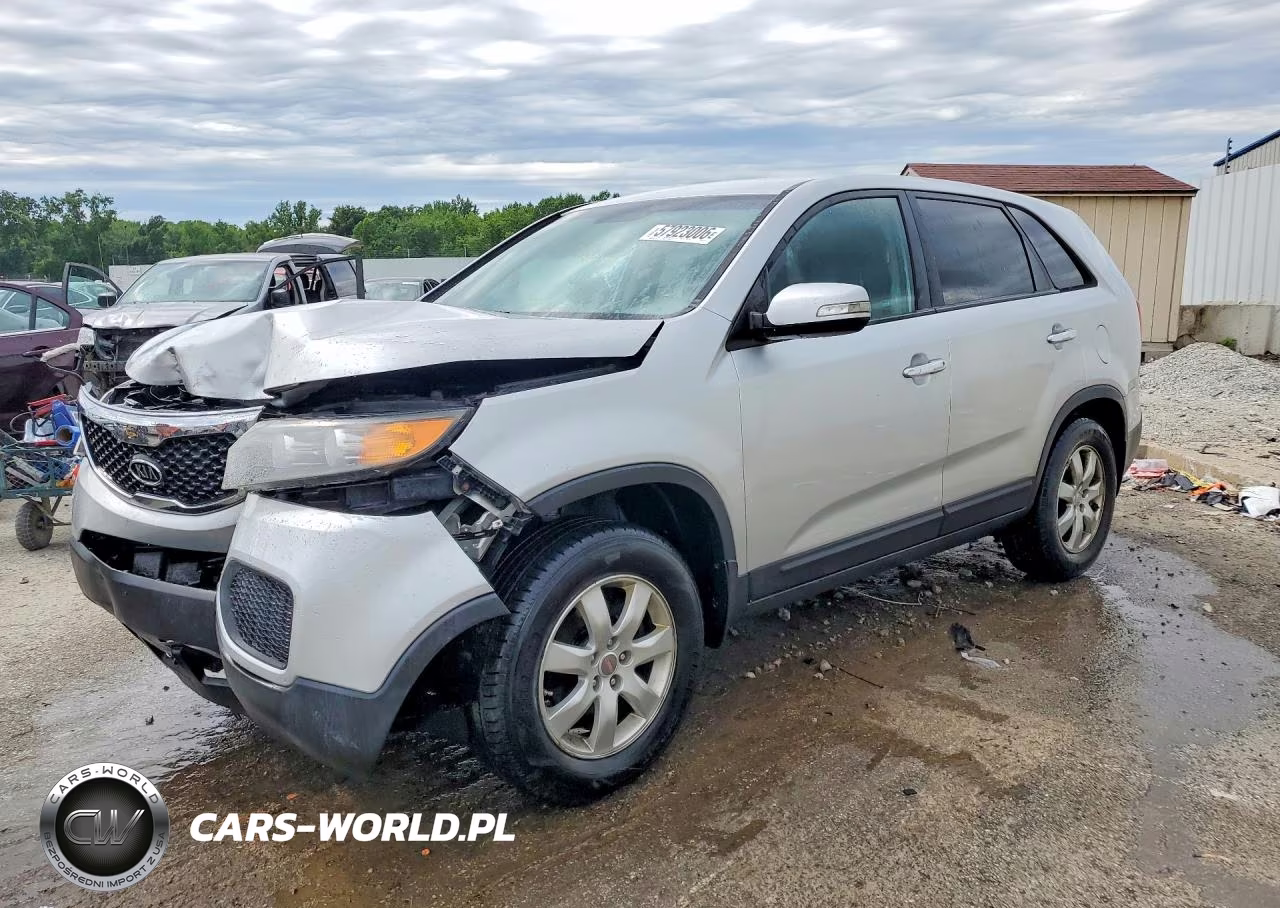 2011 Kia Sorento Lx – zdjęcie 1 z 13