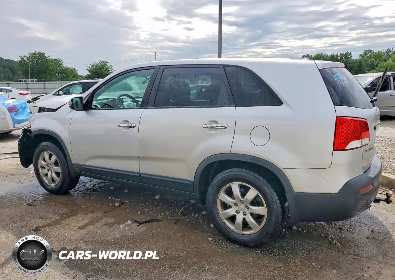 2011 Kia Sorento Lx VIN:5XYKT3A17BG102773 - 2