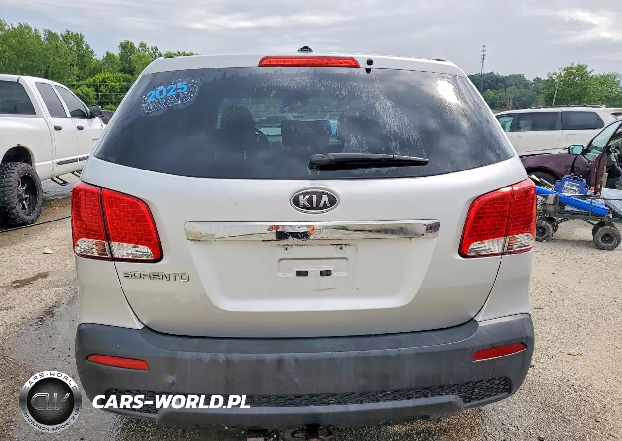 2011 Kia Sorento Lx VIN:5XYKT3A17BG102773 - 6