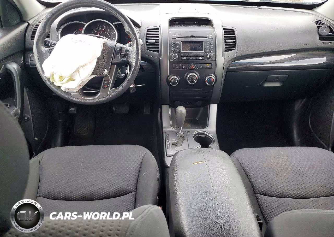 2011 Kia Sorento Lx VIN:5XYKT3A17BG102773 - 8