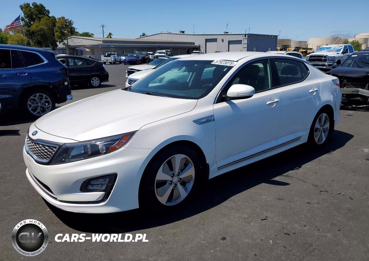 2015 Kia Optima Hybrid – zdjęcie 1 z 12