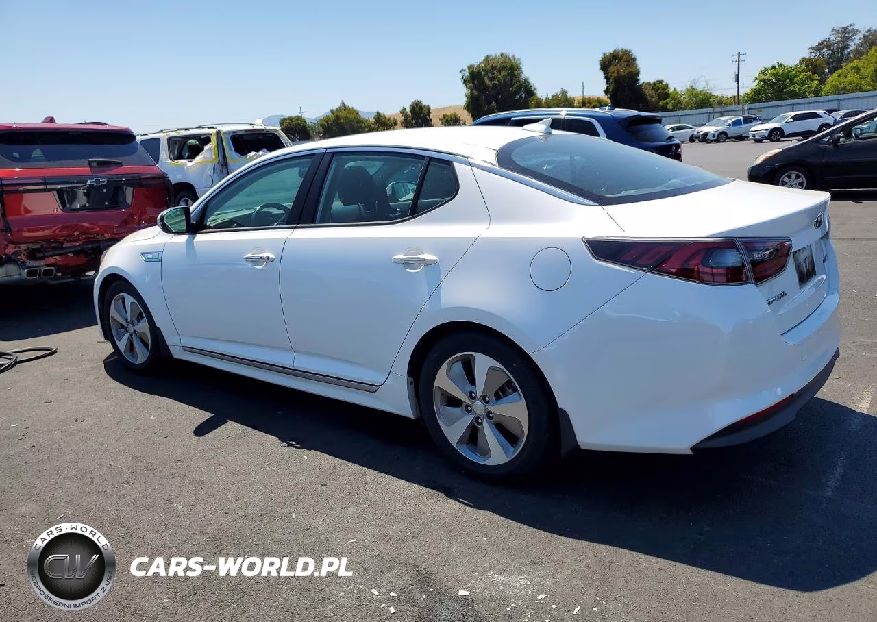 2015 Kia Optima Hybrid VIN:KNAGN4ADXF5083082 - 2