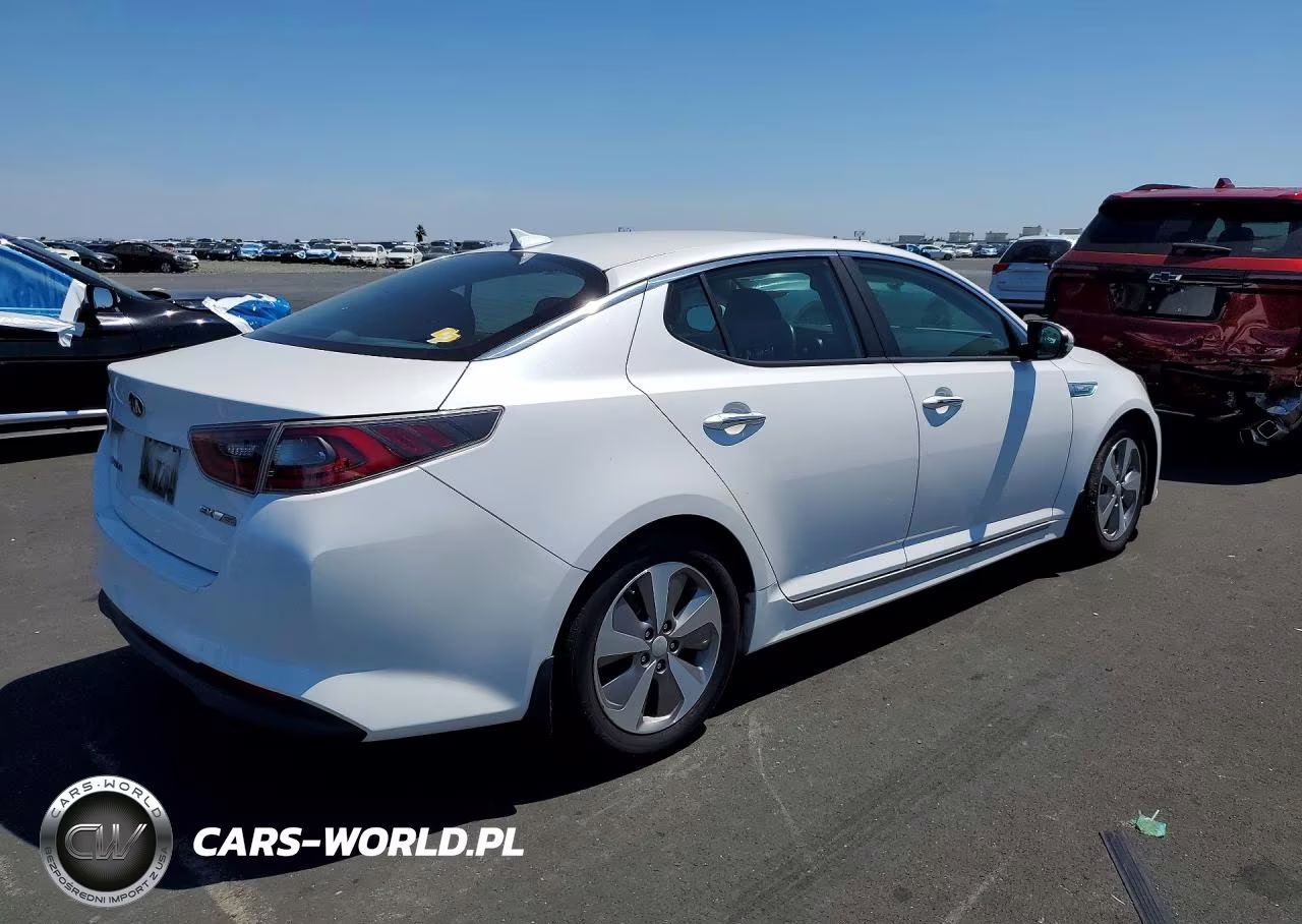 2015 Kia Optima Hybrid VIN:KNAGN4ADXF5083082 - 3