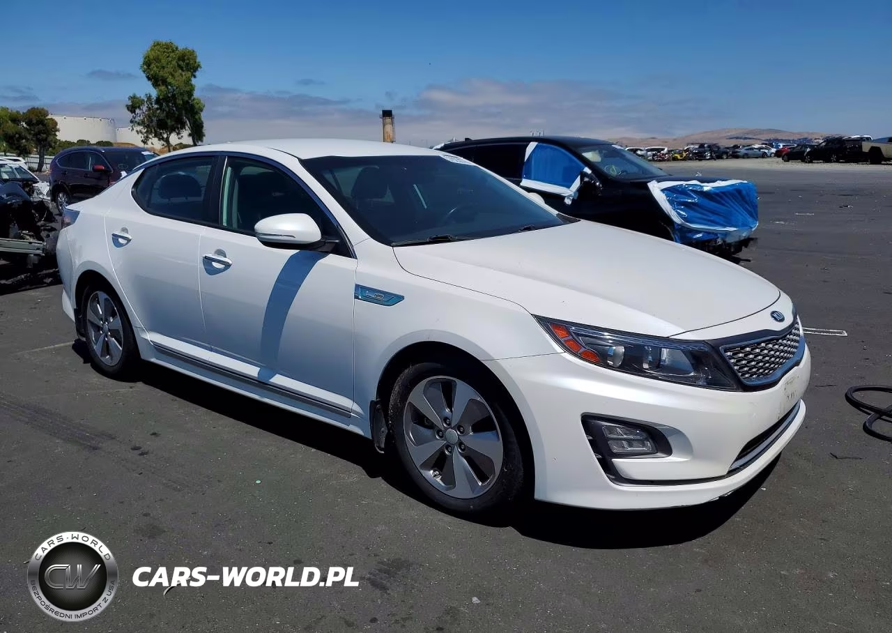2015 Kia Optima Hybrid VIN:KNAGN4ADXF5083082 - 4