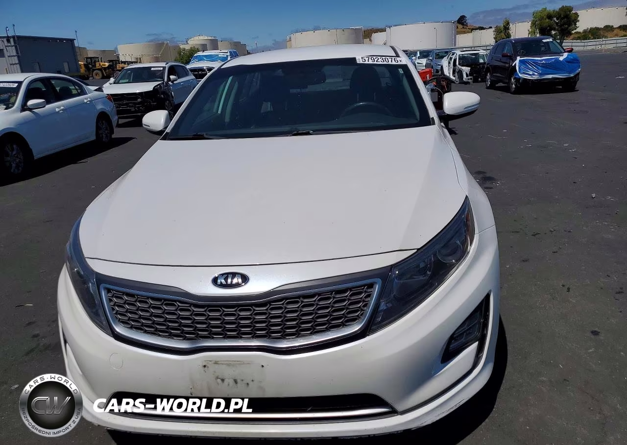 2015 Kia Optima Hybrid VIN:KNAGN4ADXF5083082 - 5