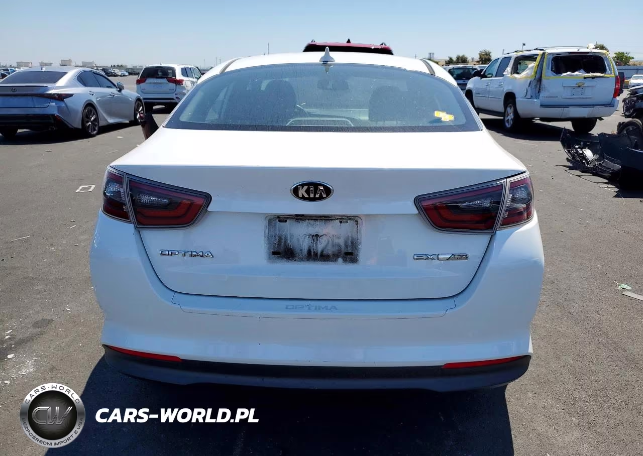 2015 Kia Optima Hybrid VIN:KNAGN4ADXF5083082 - 6