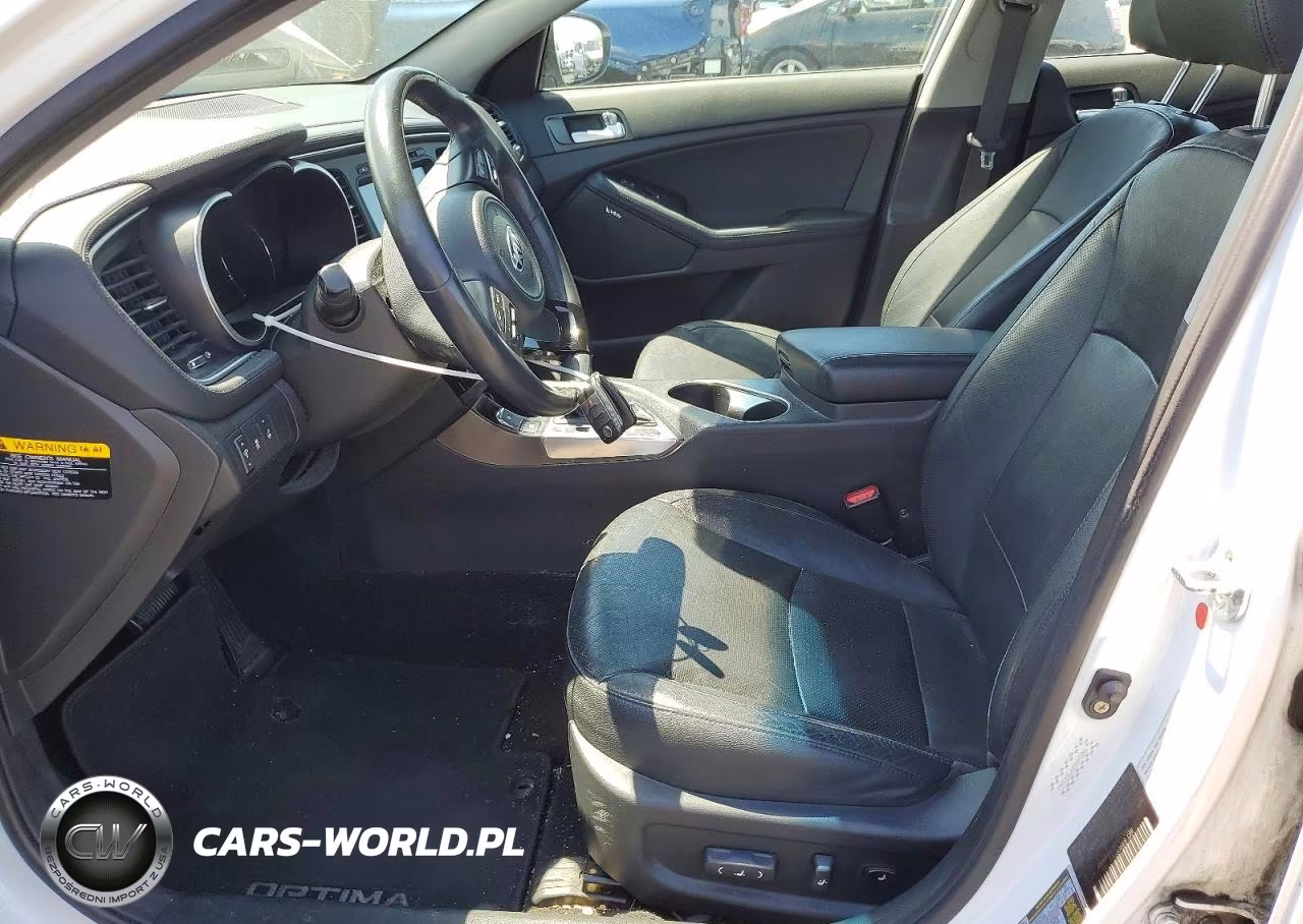 2015 Kia Optima Hybrid VIN:KNAGN4ADXF5083082 - 7