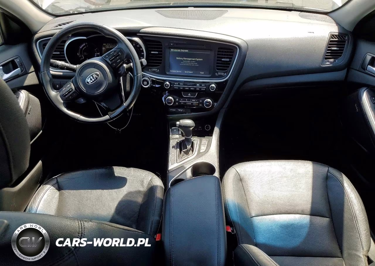 2015 Kia Optima Hybrid VIN:KNAGN4ADXF5083082 - 8