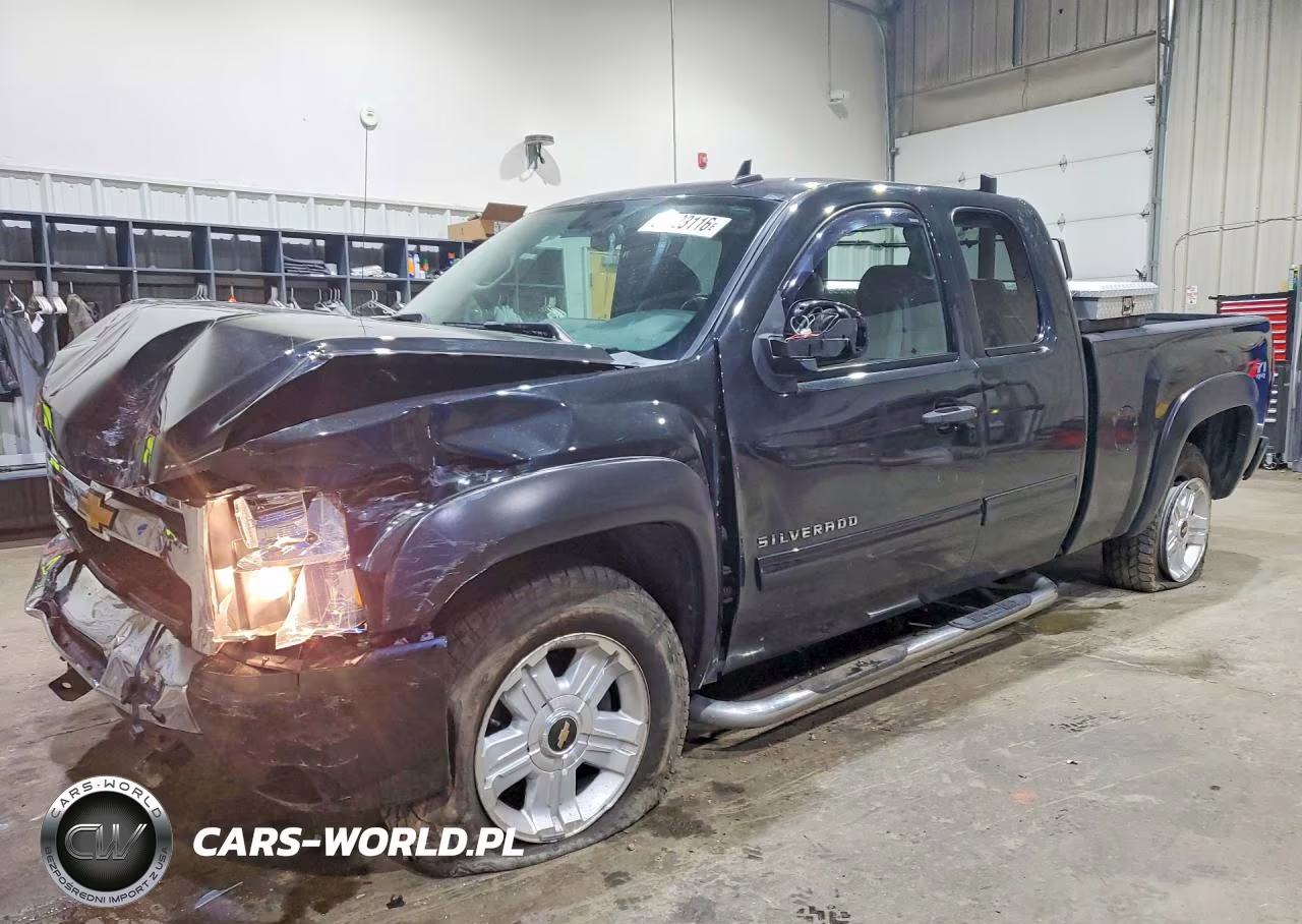 2009 Chevrolet Silverado K1500 Lt VIN:1GCEK29099Z231244 - 1