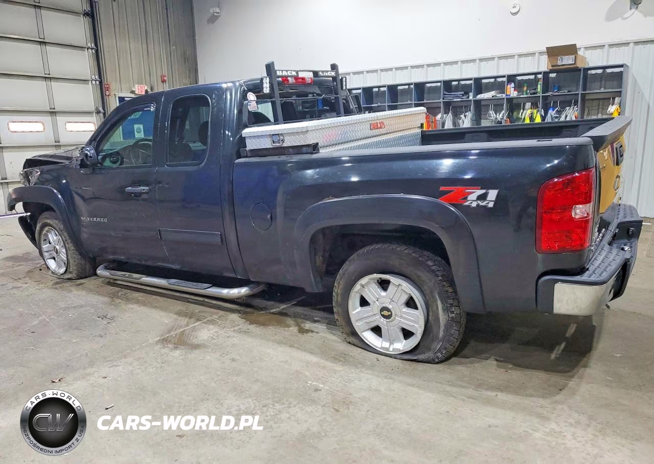 2009 Chevrolet Silverado K1500 Lt VIN:1GCEK29099Z231244 - 2