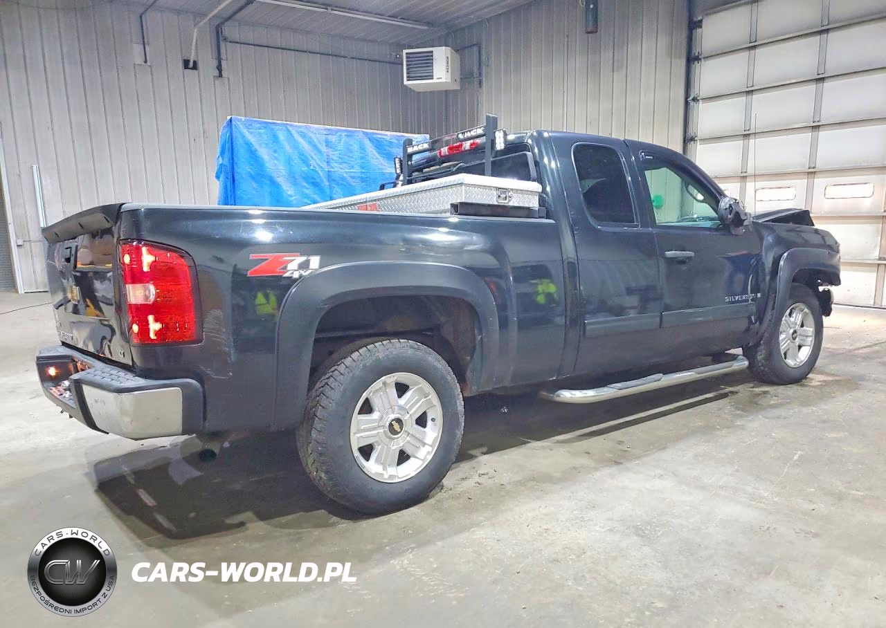 2009 Chevrolet Silverado K1500 Lt VIN:1GCEK29099Z231244 - 3
