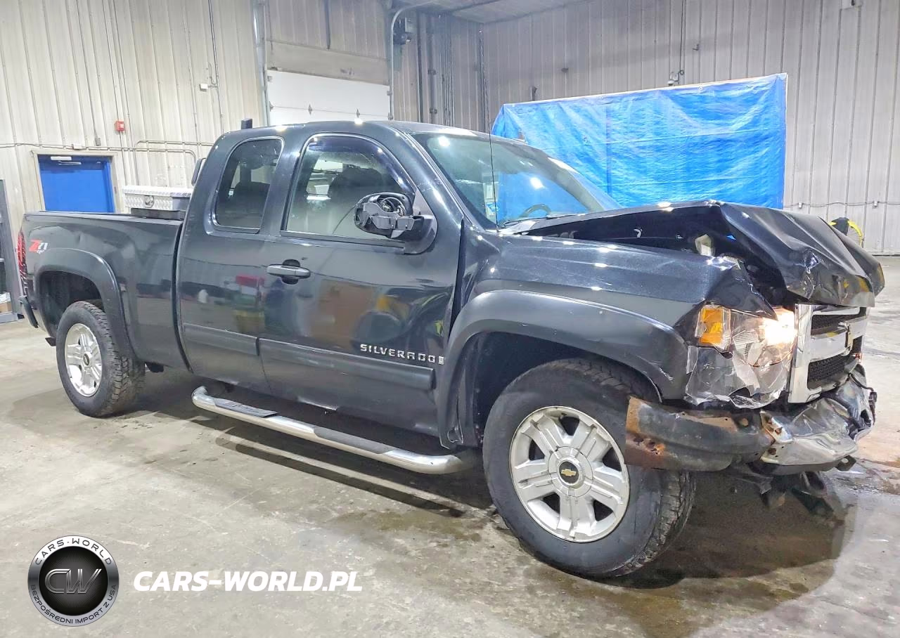 2009 Chevrolet Silverado K1500 Lt VIN:1GCEK29099Z231244 - 4