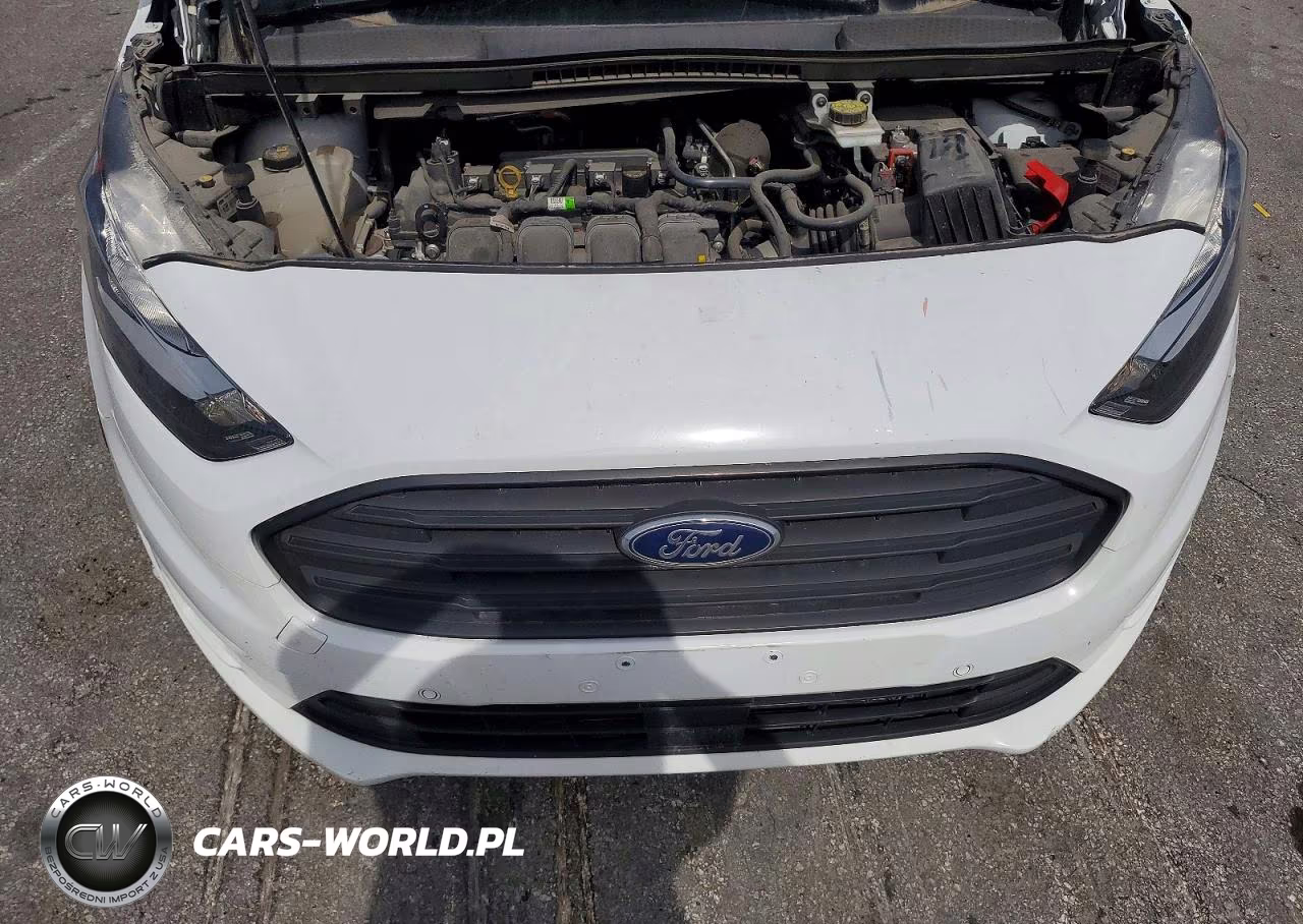 2023 Ford Transit Connect Xlt Utility - Service Van VIN:NM0LS6T25P1547290 - 11