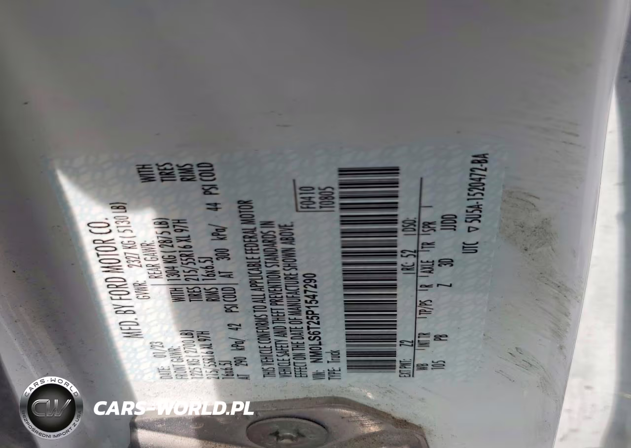 2023 Ford Transit Connect Xlt Utility - Service Van VIN:NM0LS6T25P1547290 - 13